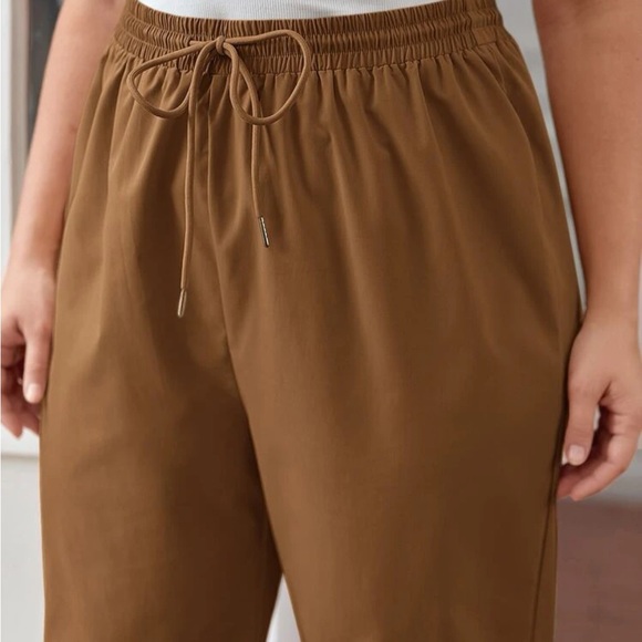 Brown Jogger Pants - Picture 2 of 3